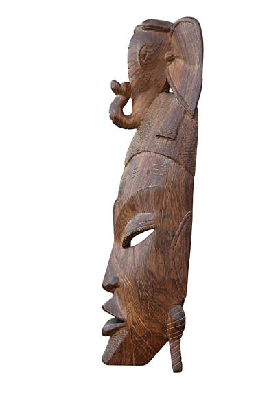 istock African wooden mask 119378451