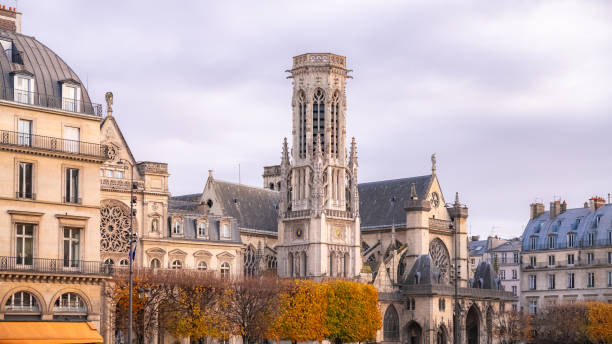 istock Paris, the Saint-Germain-l’Auxerrois church 1193784799