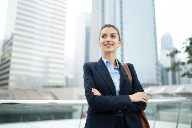 istock Smiling woman portrait 1193786697