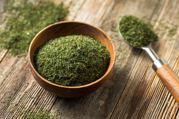 istock Dried Green Organic Dill Spice 1193786909