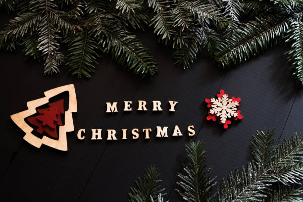 istock Christmas decorations. Christmas concept background. 1193788130