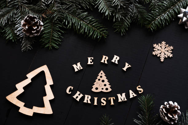 istock Christmas decorations. Christmas concept background. 1193788150