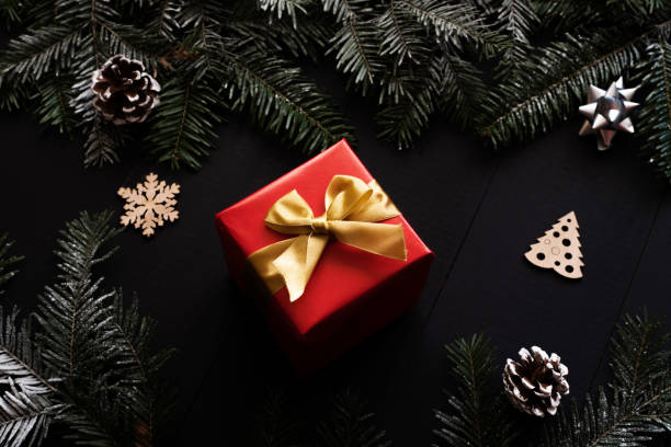 istock Christmas decorations. Christmas concept background. 1193788173