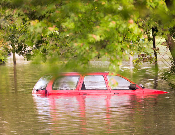 istock Flood in the city 119379007