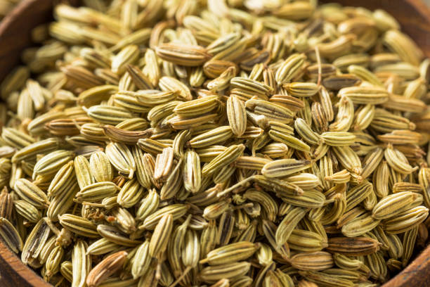 istock Raw Dry Organic Fennel Seeds 1193791403