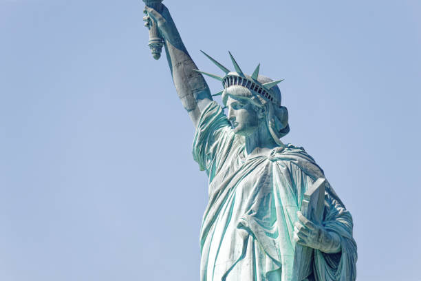 istock Statue of Liberty 1193792614