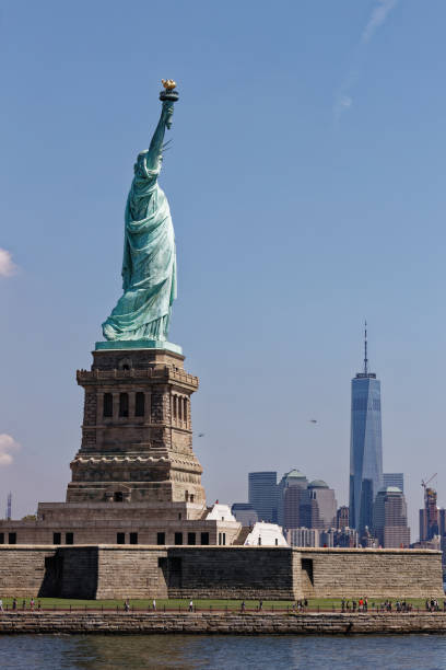 istock Statue of Liberty 1193793446