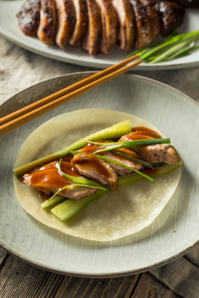 istock Homemade Roast Chinese Peking Duck 1193793543