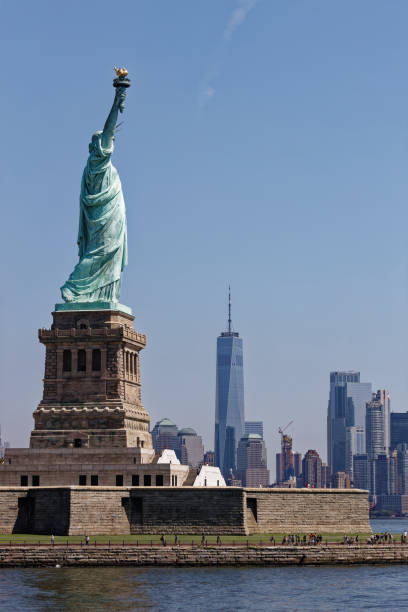 istock Statue of Liberty 1193793707