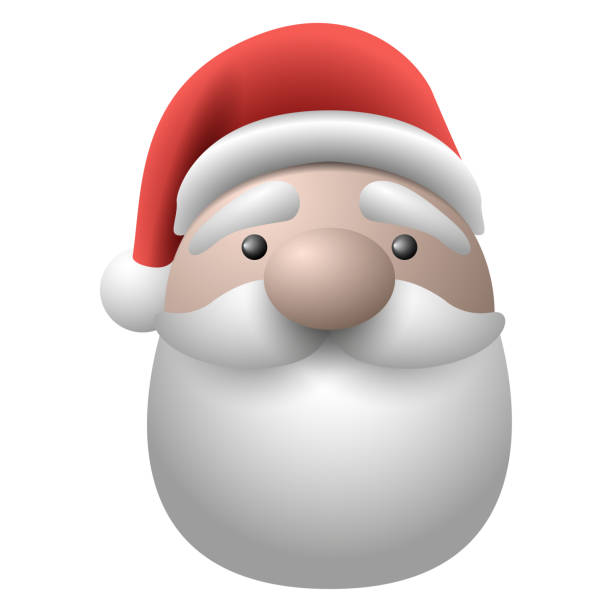 istock Cartoon icon of a Santa Calus 1193794624
