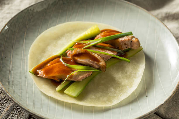 istock Homemade Roast Chinese Peking Duck 1193794662