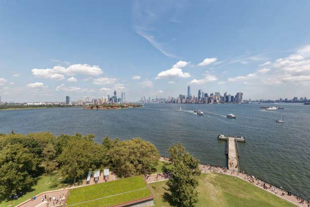 istock Liberty island, New York 1193794675
