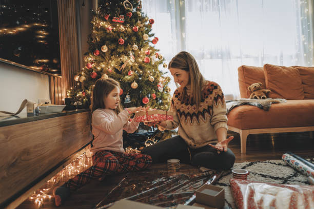 istock Christmas joy with my family 1193797423