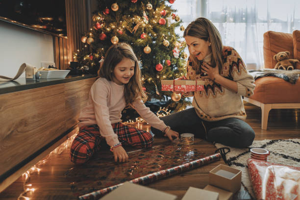 istock Christmas joy with my family 1193797932