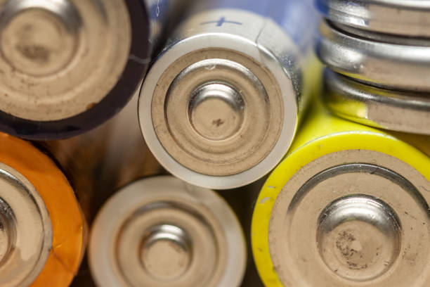 istock macro many used alkaline batteries hazardous waste 1193801019