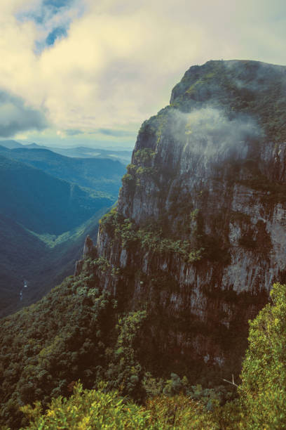 istock Fortaleza Canyon with rocky cliffs and forest 1193801298