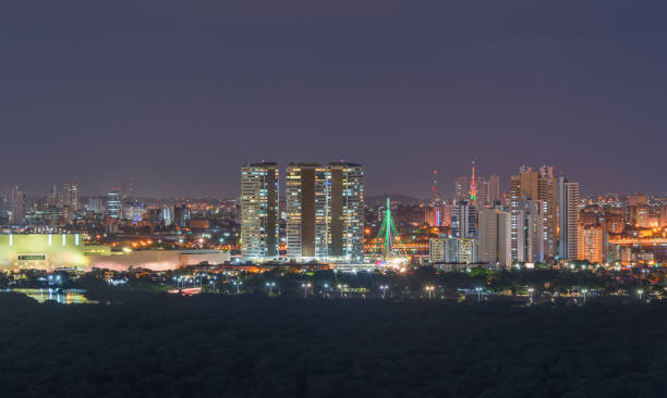 istock View from Recife city at night 1193801976
