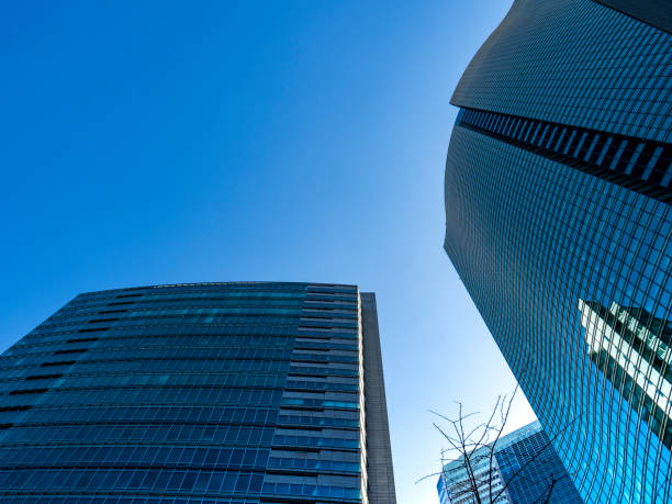 istock The Tower building in Tokyo, Japan 1193805066