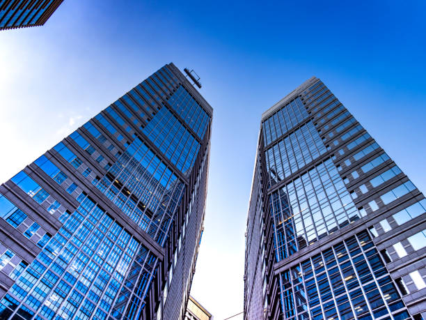 istock The Tower building in Tokyo, Japan 1193805082