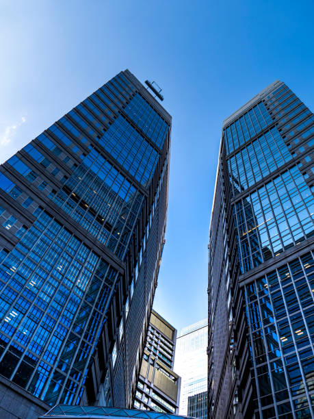 istock The Tower building in Tokyo, Japan 1193805094
