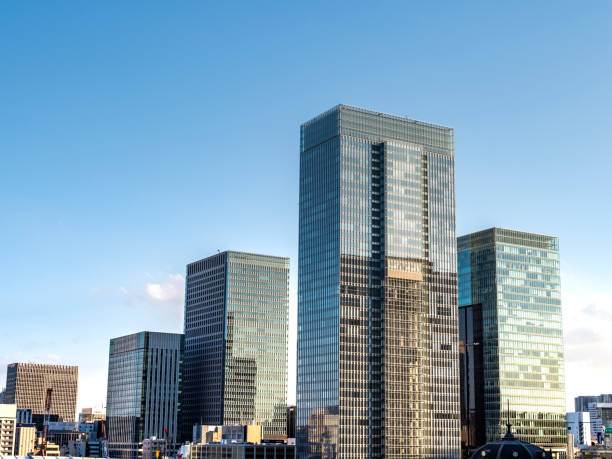 istock The Tower building in Tokyo, Japan 1193805104