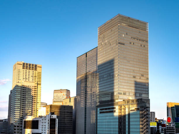 istock The Tower building in Tokyo, Japan 1193805111