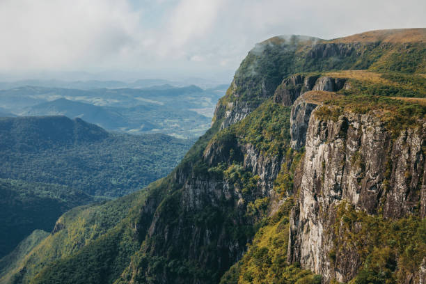 istock Fortaleza Canyon with steep rocky cliffs 1193805627