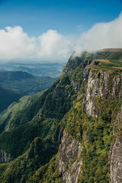 istock Fortaleza Canyon with steep rocky cliffs 1193805760