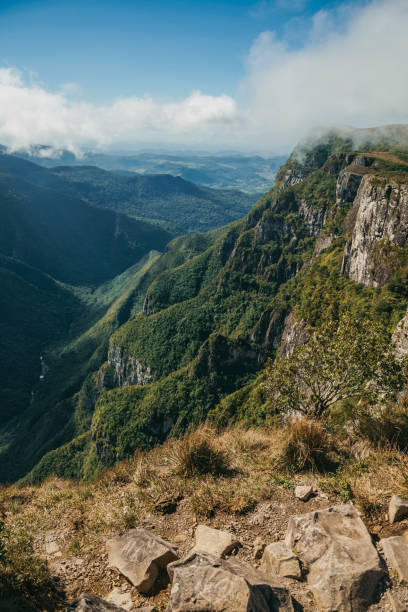 istock Fortaleza Canyon with steep rocky cliffs 1193806011