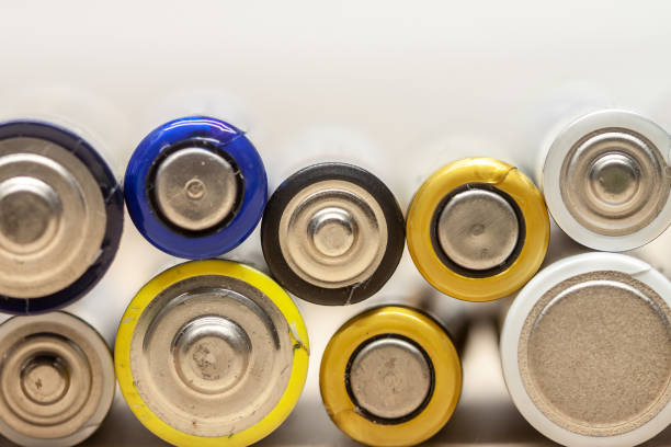 istock macro many used alkaline batteries hazardous waste 1193806741