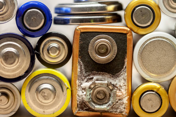 istock macro many used alkaline batteries hazardous waste 1193806778