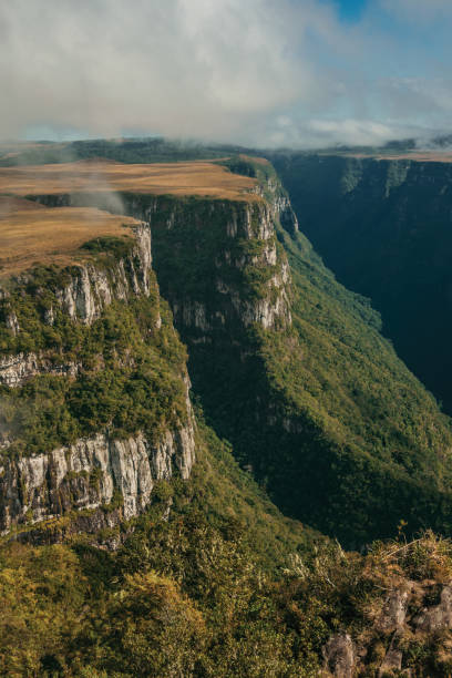 istock Fortaleza Canyon with steep cliffs and plateau 1193807868