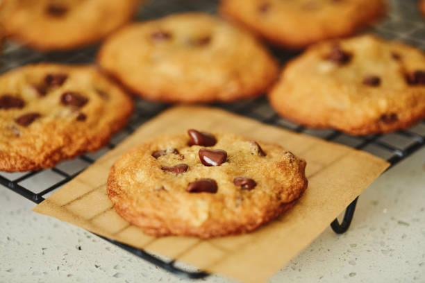 Homemade Chocolate Chip Cookies