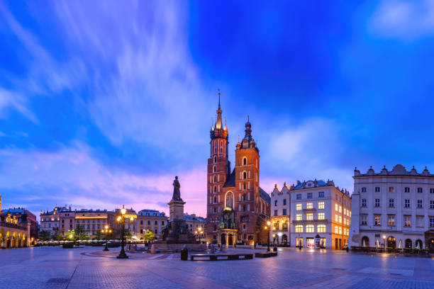 istock Main market square, Krakow, Poland 1193809660