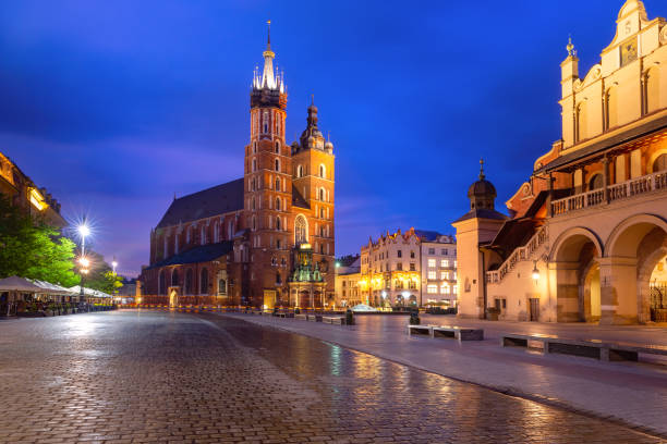 istock Main market square, Krakow, Poland 1193809661