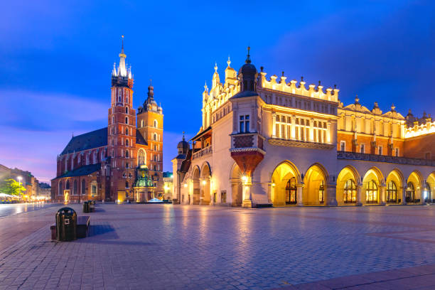 istock Main market square, Krakow, Poland 1193809664