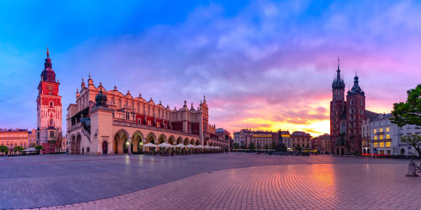 istock Main market square, Krakow, Poland 1193809665