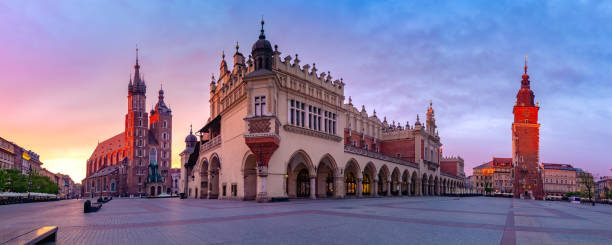 istock Main market square, Krakow, Poland 1193809667
