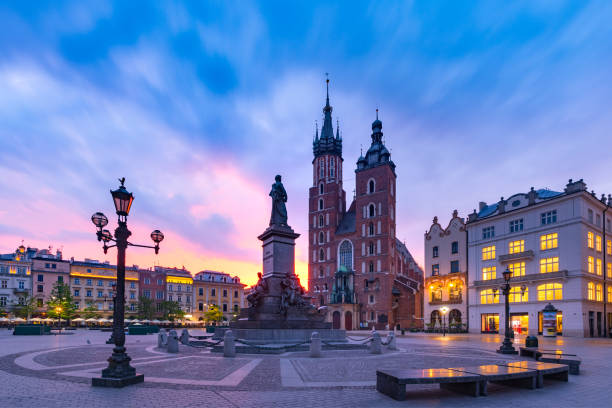 istock Main market square, Krakow, Poland 1193809669