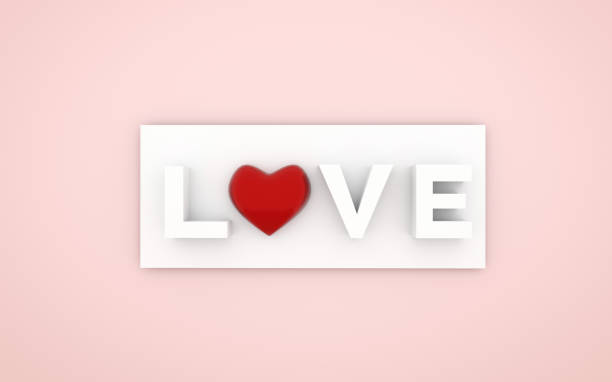 istock Red heart and Important day.  3D illustration 1193813032