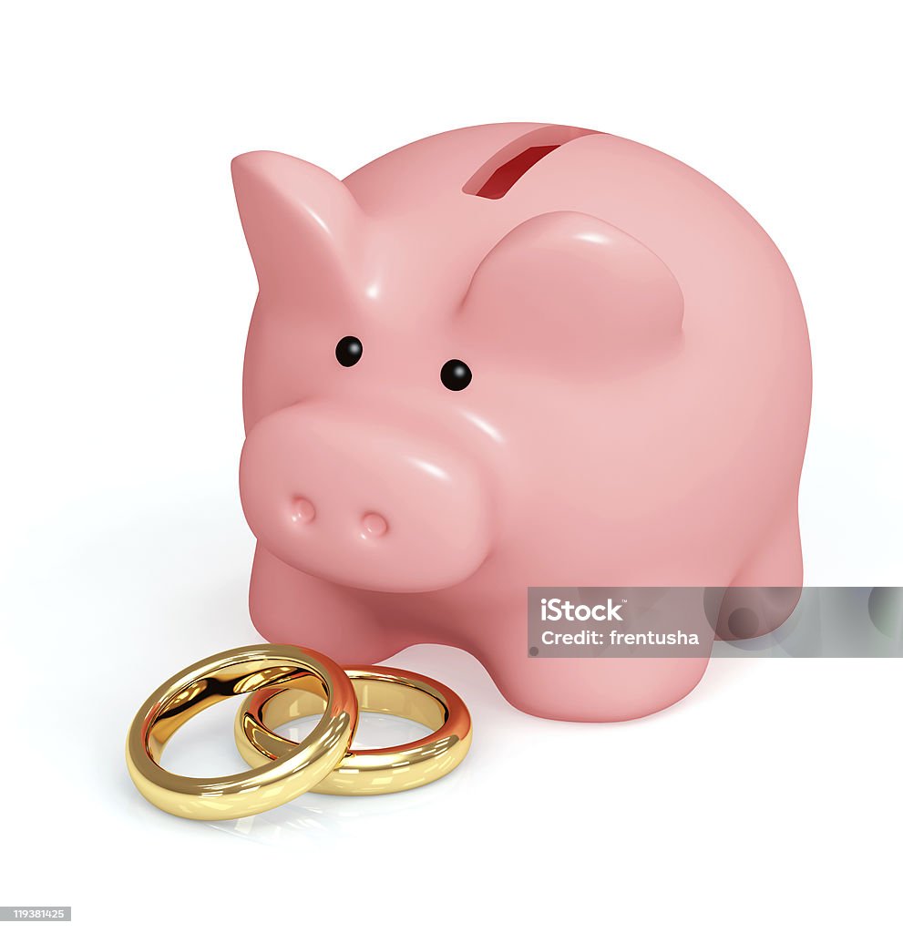 Geld für Hochzeit - Lizenzfrei Bankgeschäft Stock-Foto