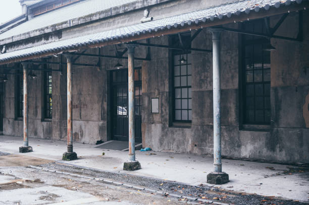 istock vintage old concrete wall, vintage filter image 1193816153