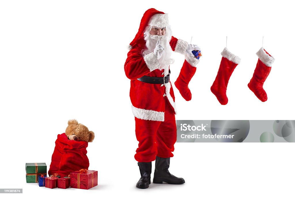 Santa's Миссии - Стоковые фото Активный пенсионер роялти-фри