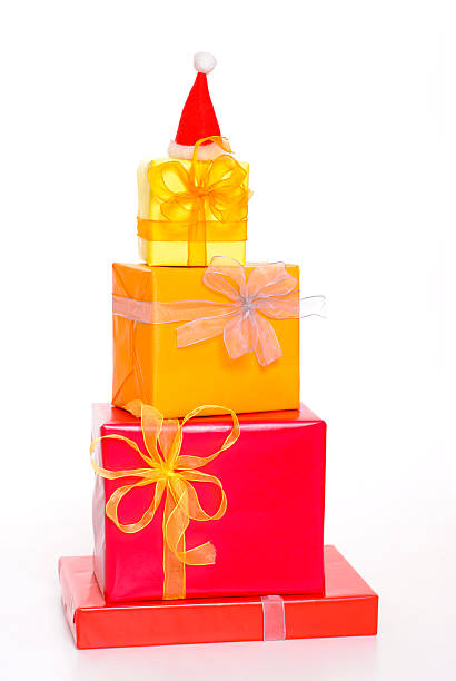 istock Christmas gifts 119382245