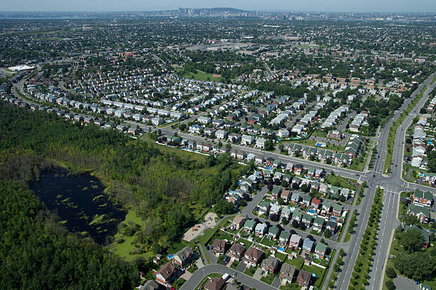 istock Aerial of Suburbs 119382471