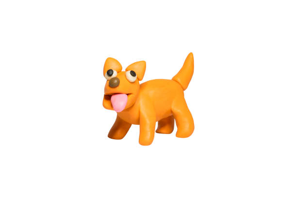 istock Cartoon characters, Dog isolated on white background with clipping path. 1193825176