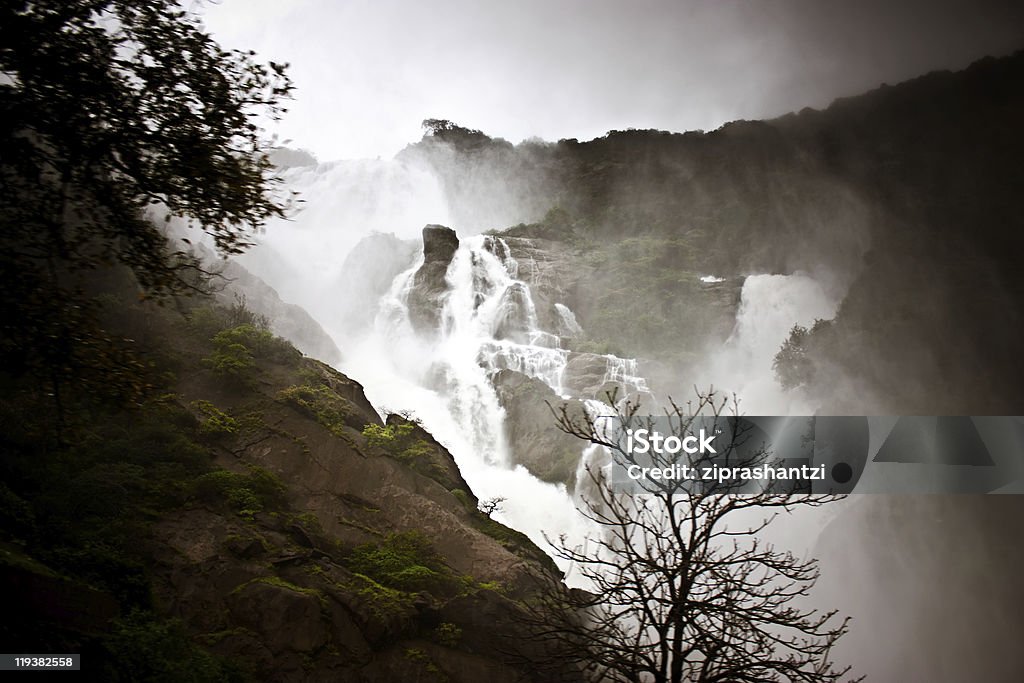 Cachoeira em karnataka (Índia - Foto de stock de Beleza natural - Natureza royalty-free