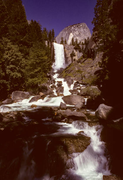 istock Yosemite National Park Vernal Falls Vertical - 1995 1193830087