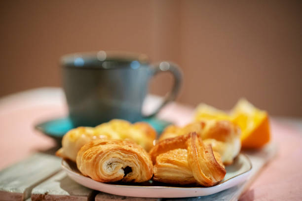 istock home baking and coffee break:sweet puff pastry 1193833837