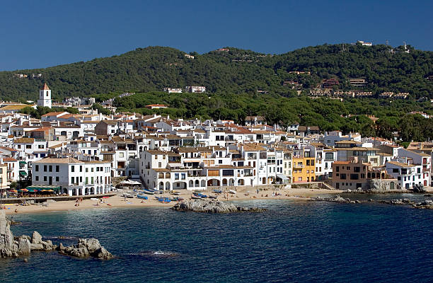 istock Calella de Palafrugell, Costa Brava, Spain 119383405